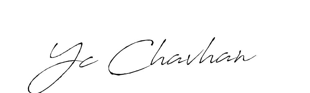 How to Draw Yc Chavhan signature style? Antro_Vectra is a latest design signature styles for name Yc Chavhan. Yc Chavhan signature style 6 images and pictures png