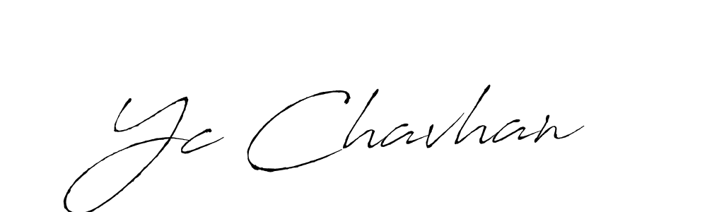 This is the best signature style for the Yc Chavhan name. Also you like these signature font (Antro_Vectra). Mix name signature. Yc Chavhan signature style 6 images and pictures png