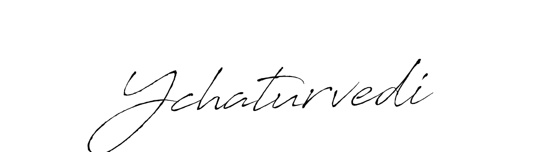 Here are the top 10 professional signature styles for the name Ychaturvedi. These are the best autograph styles you can use for your name. Ychaturvedi signature style 6 images and pictures png