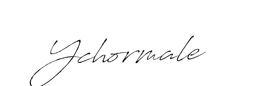 if you are searching for the best signature style for your name Ychormale. so please give up your signature search. here we have designed multiple signature styles  using Antro_Vectra. Ychormale signature style 6 images and pictures png