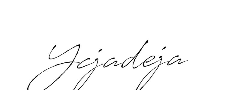 This is the best signature style for the Ycjadeja name. Also you like these signature font (Antro_Vectra). Mix name signature. Ycjadeja signature style 6 images and pictures png