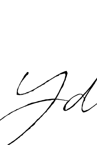 This is the best signature style for the Yd name. Also you like these signature font (Antro_Vectra). Mix name signature. Yd signature style 6 images and pictures png