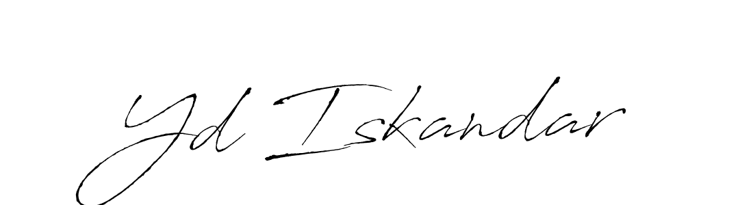 You can use this online signature creator to create a handwritten signature for the name Yd Iskandar. This is the best online autograph maker. Yd Iskandar signature style 6 images and pictures png