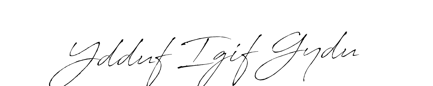 if you are searching for the best signature style for your name Ydduf Igif Gydu. so please give up your signature search. here we have designed multiple signature styles  using Antro_Vectra. Ydduf Igif Gydu signature style 6 images and pictures png