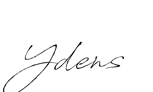 It looks lik you need a new signature style for name Ydens. Design unique handwritten (Antro_Vectra) signature with our free signature maker in just a few clicks. Ydens signature style 6 images and pictures png