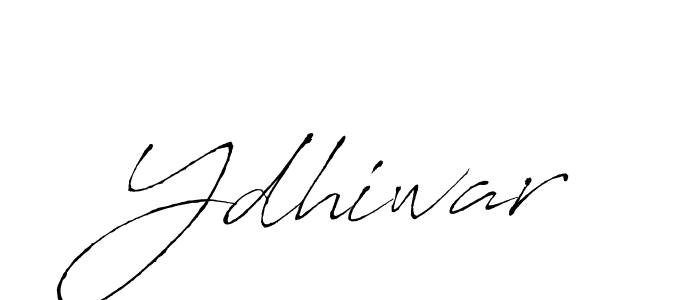 if you are searching for the best signature style for your name Ydhiwar. so please give up your signature search. here we have designed multiple signature styles  using Antro_Vectra. Ydhiwar signature style 6 images and pictures png