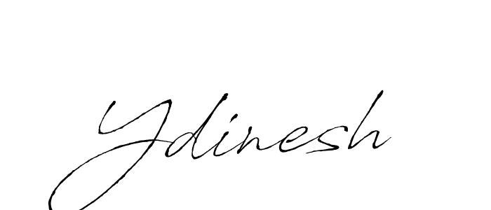 How to Draw Ydinesh signature style? Antro_Vectra is a latest design signature styles for name Ydinesh. Ydinesh signature style 6 images and pictures png