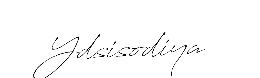 Antro_Vectra is a professional signature style that is perfect for those who want to add a touch of class to their signature. It is also a great choice for those who want to make their signature more unique. Get Ydsisodiya name to fancy signature for free. Ydsisodiya signature style 6 images and pictures png