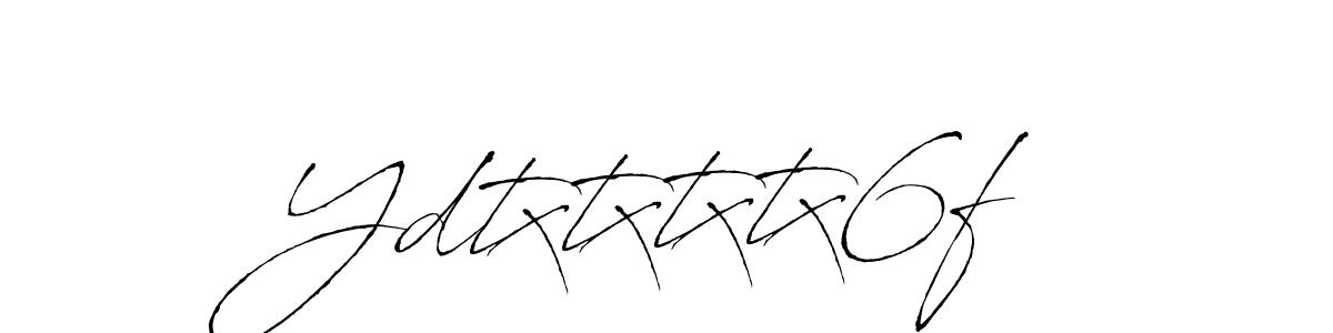 Use a signature maker to create a handwritten signature online. With this signature software, you can design (Antro_Vectra) your own signature for name Ydtxtxtxtx6f. Ydtxtxtxtx6f signature style 6 images and pictures png