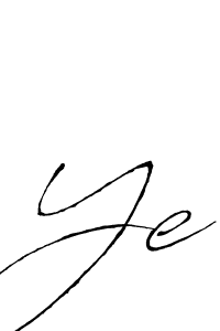 It looks lik you need a new signature style for name Ye. Design unique handwritten (Antro_Vectra) signature with our free signature maker in just a few clicks. Ye signature style 6 images and pictures png
