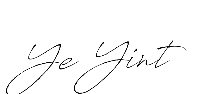 Best and Professional Signature Style for Ye Yint. Antro_Vectra Best Signature Style Collection. Ye Yint signature style 6 images and pictures png