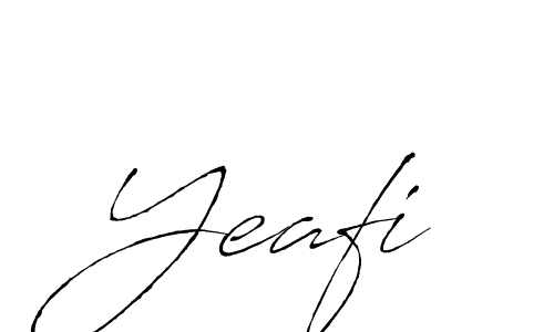 Also You can easily find your signature by using the search form. We will create Yeafi name handwritten signature images for you free of cost using Antro_Vectra sign style. Yeafi signature style 6 images and pictures png