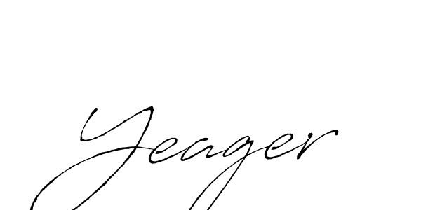 This is the best signature style for the Yeager name. Also you like these signature font (Antro_Vectra). Mix name signature. Yeager signature style 6 images and pictures png