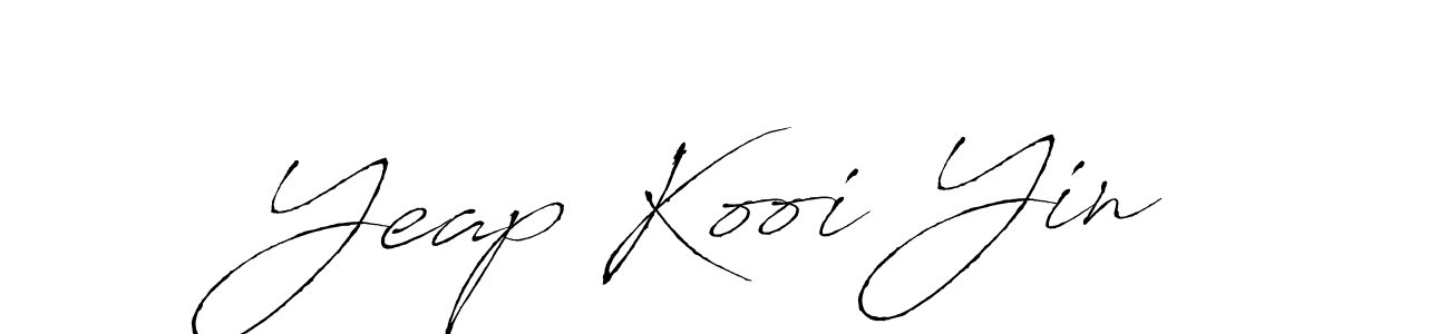 if you are searching for the best signature style for your name Yeap Kooi Yin. so please give up your signature search. here we have designed multiple signature styles  using Antro_Vectra. Yeap Kooi Yin signature style 6 images and pictures png