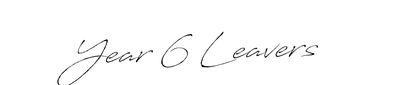 The best way (Antro_Vectra) to make a short signature is to pick only two or three words in your name. The name Year 6 Leavers include a total of six letters. For converting this name. Year 6 Leavers signature style 6 images and pictures png