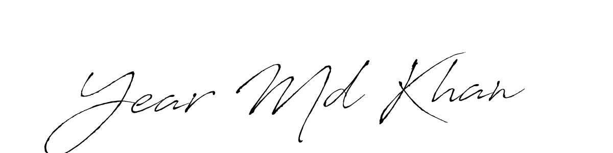 Similarly Antro_Vectra is the best handwritten signature design. Signature creator online .You can use it as an online autograph creator for name Year Md Khan. Year Md Khan signature style 6 images and pictures png