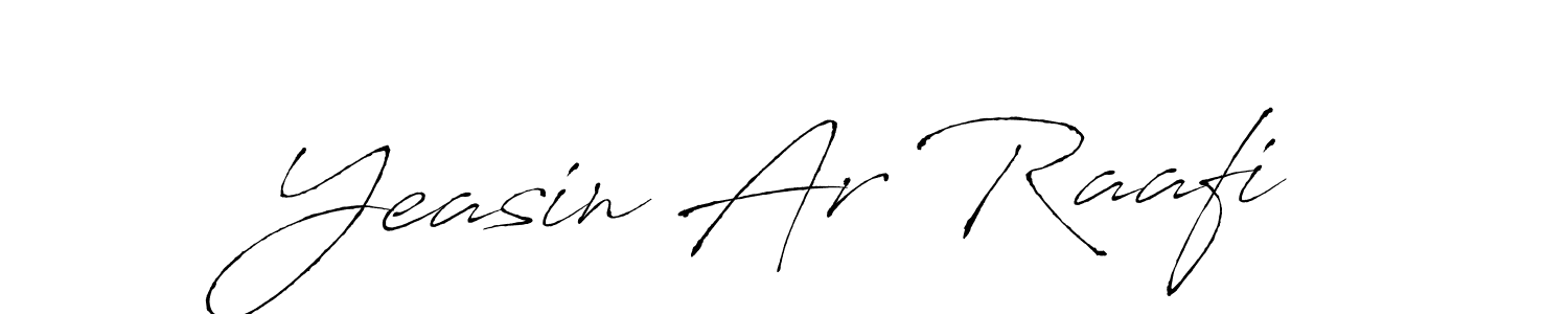 Use a signature maker to create a handwritten signature online. With this signature software, you can design (Antro_Vectra) your own signature for name Yeasin Ar Raafi. Yeasin Ar Raafi signature style 6 images and pictures png