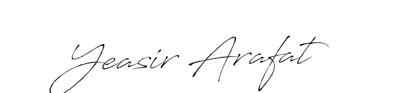 It looks lik you need a new signature style for name Yeasir Arafat. Design unique handwritten (Antro_Vectra) signature with our free signature maker in just a few clicks. Yeasir Arafat signature style 6 images and pictures png