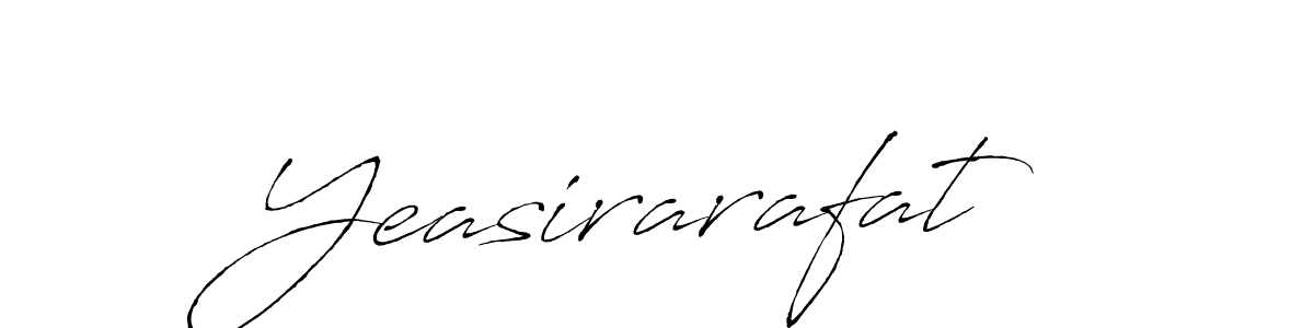 Also You can easily find your signature by using the search form. We will create Yeasirarafat name handwritten signature images for you free of cost using Antro_Vectra sign style. Yeasirarafat signature style 6 images and pictures png