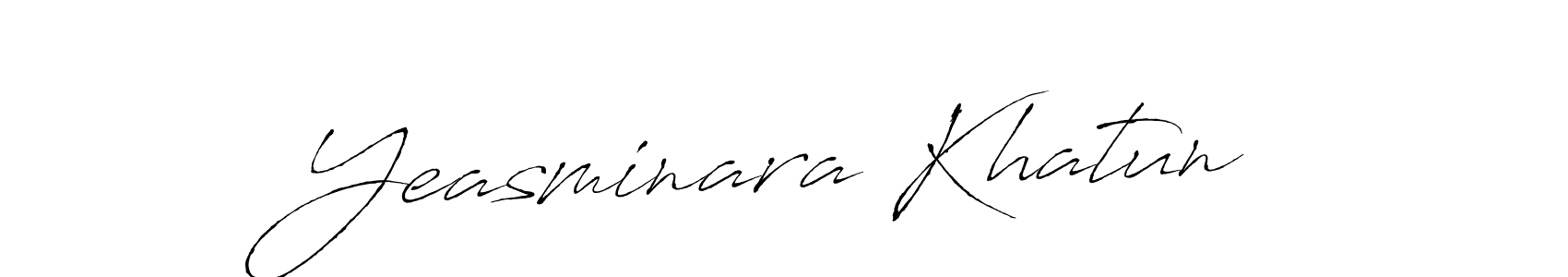 Also You can easily find your signature by using the search form. We will create Yeasminara Khatun name handwritten signature images for you free of cost using Antro_Vectra sign style. Yeasminara Khatun signature style 6 images and pictures png