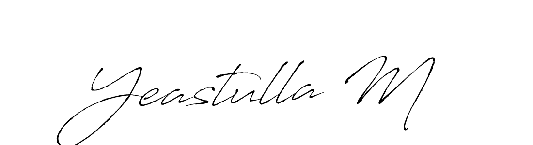 Here are the top 10 professional signature styles for the name Yeastulla M. These are the best autograph styles you can use for your name. Yeastulla M signature style 6 images and pictures png