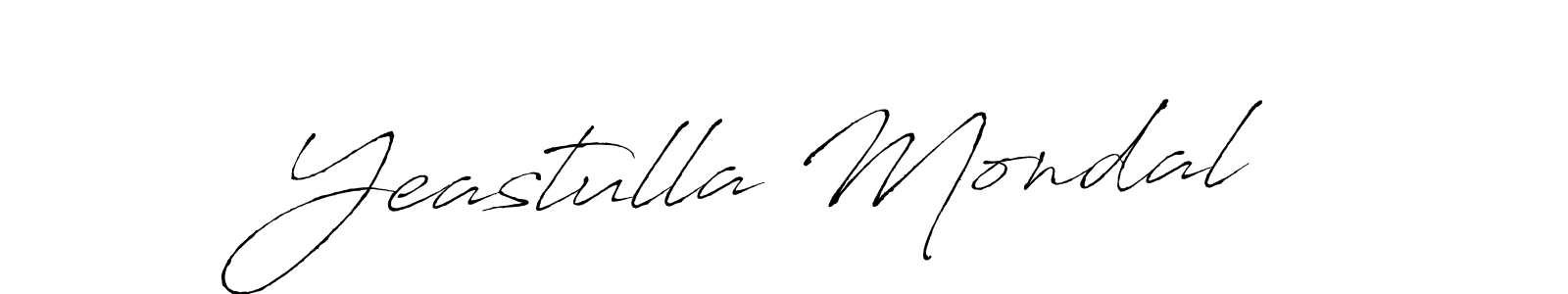 You should practise on your own different ways (Antro_Vectra) to write your name (Yeastulla Mondal) in signature. don't let someone else do it for you. Yeastulla Mondal signature style 6 images and pictures png