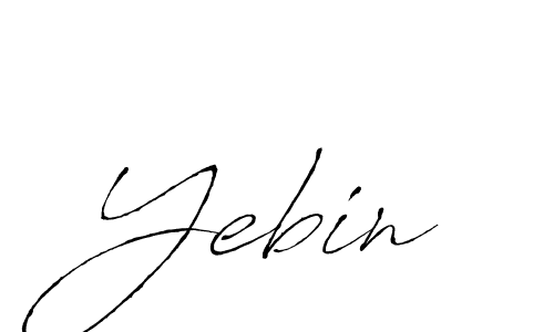 It looks lik you need a new signature style for name Yebin. Design unique handwritten (Antro_Vectra) signature with our free signature maker in just a few clicks. Yebin signature style 6 images and pictures png