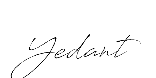 Best and Professional Signature Style for Yedant. Antro_Vectra Best Signature Style Collection. Yedant signature style 6 images and pictures png