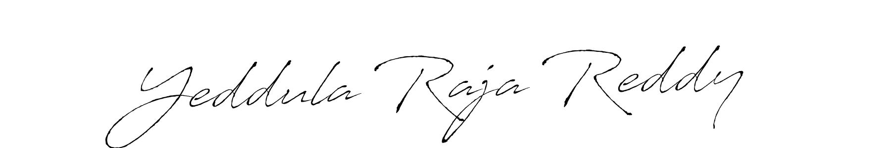 Use a signature maker to create a handwritten signature online. With this signature software, you can design (Antro_Vectra) your own signature for name Yeddula Raja Reddy. Yeddula Raja Reddy signature style 6 images and pictures png