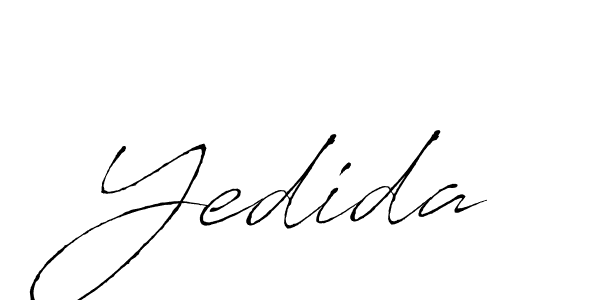 Once you've used our free online signature maker to create your best signature Antro_Vectra style, it's time to enjoy all of the benefits that Yedida name signing documents. Yedida signature style 6 images and pictures png