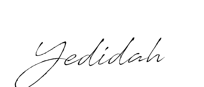 You can use this online signature creator to create a handwritten signature for the name Yedidah. This is the best online autograph maker. Yedidah signature style 6 images and pictures png