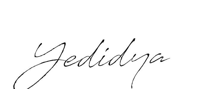 You should practise on your own different ways (Antro_Vectra) to write your name (Yedidya) in signature. don't let someone else do it for you. Yedidya signature style 6 images and pictures png