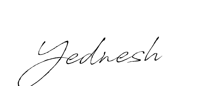 Make a beautiful signature design for name Yednesh. Use this online signature maker to create a handwritten signature for free. Yednesh signature style 6 images and pictures png