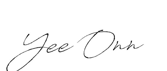 Antro_Vectra is a professional signature style that is perfect for those who want to add a touch of class to their signature. It is also a great choice for those who want to make their signature more unique. Get Yee Onn name to fancy signature for free. Yee Onn signature style 6 images and pictures png