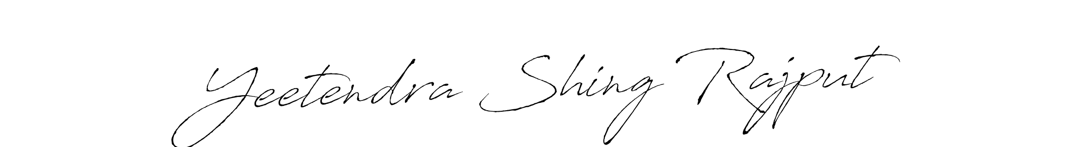 You should practise on your own different ways (Antro_Vectra) to write your name (Yeetendra Shing Rajput) in signature. don't let someone else do it for you. Yeetendra Shing Rajput signature style 6 images and pictures png