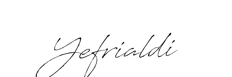 Make a short Yefrialdi signature style. Manage your documents anywhere anytime using Antro_Vectra. Create and add eSignatures, submit forms, share and send files easily. Yefrialdi signature style 6 images and pictures png