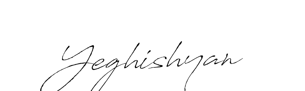 Antro_Vectra is a professional signature style that is perfect for those who want to add a touch of class to their signature. It is also a great choice for those who want to make their signature more unique. Get Yeghishyan name to fancy signature for free. Yeghishyan signature style 6 images and pictures png