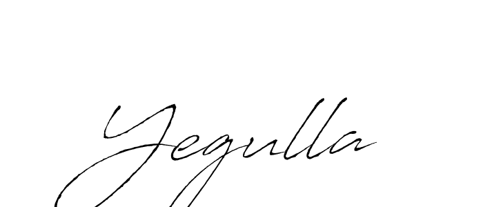 Also we have Yegulla name is the best signature style. Create professional handwritten signature collection using Antro_Vectra autograph style. Yegulla signature style 6 images and pictures png