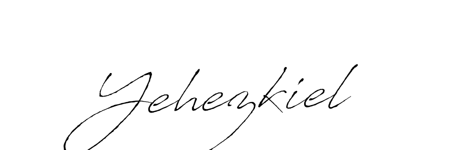 Use a signature maker to create a handwritten signature online. With this signature software, you can design (Antro_Vectra) your own signature for name Yehezkiel. Yehezkiel signature style 6 images and pictures png