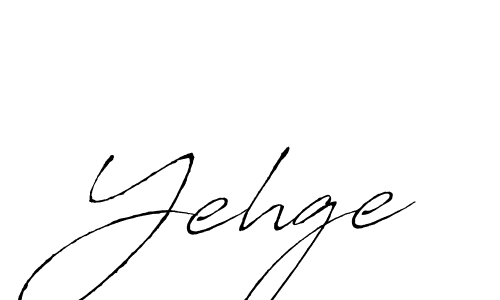 How to Draw Yehge signature style? Antro_Vectra is a latest design signature styles for name Yehge. Yehge signature style 6 images and pictures png
