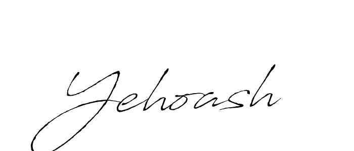 Also we have Yehoash name is the best signature style. Create professional handwritten signature collection using Antro_Vectra autograph style. Yehoash signature style 6 images and pictures png