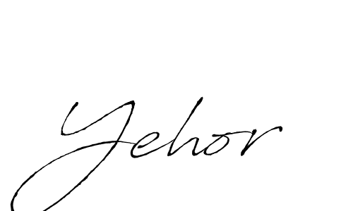 How to make Yehor signature? Antro_Vectra is a professional autograph style. Create handwritten signature for Yehor name. Yehor signature style 6 images and pictures png