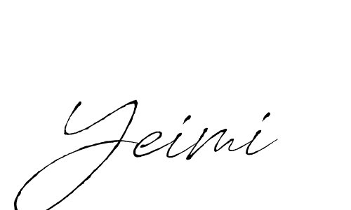 Make a beautiful signature design for name Yeimi. Use this online signature maker to create a handwritten signature for free. Yeimi signature style 6 images and pictures png