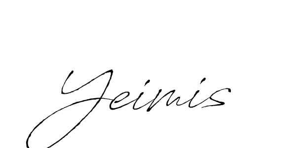 This is the best signature style for the Yeimis name. Also you like these signature font (Antro_Vectra). Mix name signature. Yeimis signature style 6 images and pictures png