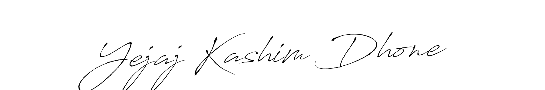 The best way (Antro_Vectra) to make a short signature is to pick only two or three words in your name. The name Yejaj Kashim Dhone include a total of six letters. For converting this name. Yejaj Kashim Dhone signature style 6 images and pictures png