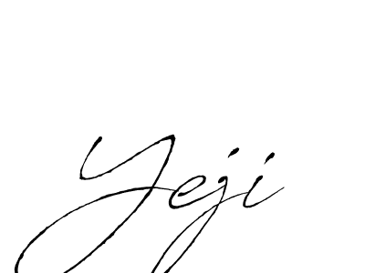 Also You can easily find your signature by using the search form. We will create Yeji name handwritten signature images for you free of cost using Antro_Vectra sign style. Yeji signature style 6 images and pictures png