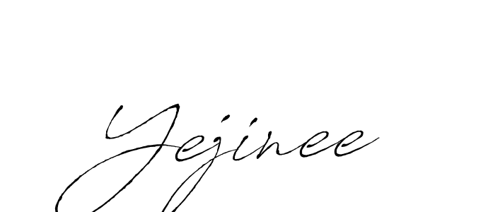 Once you've used our free online signature maker to create your best signature Antro_Vectra style, it's time to enjoy all of the benefits that Yejinee name signing documents. Yejinee signature style 6 images and pictures png