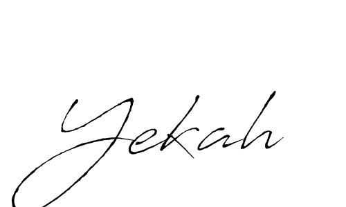 Once you've used our free online signature maker to create your best signature Antro_Vectra style, it's time to enjoy all of the benefits that Yekah name signing documents. Yekah signature style 6 images and pictures png