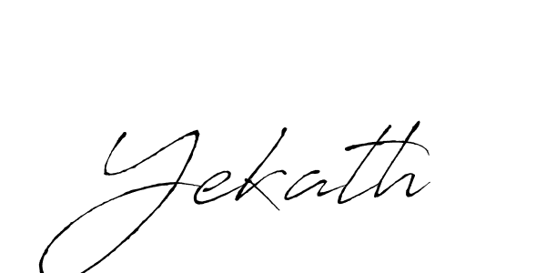 How to Draw Yekath signature style? Antro_Vectra is a latest design signature styles for name Yekath. Yekath signature style 6 images and pictures png