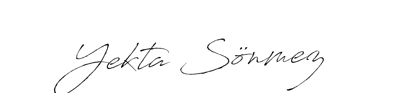 This is the best signature style for the Yekta Sönmez name. Also you like these signature font (Antro_Vectra). Mix name signature. Yekta Sönmez signature style 6 images and pictures png